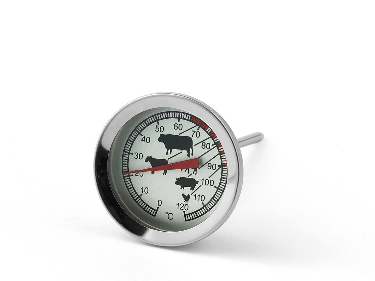 Rosenborg Bratenthermometer mit Fühler, 0-100 °C