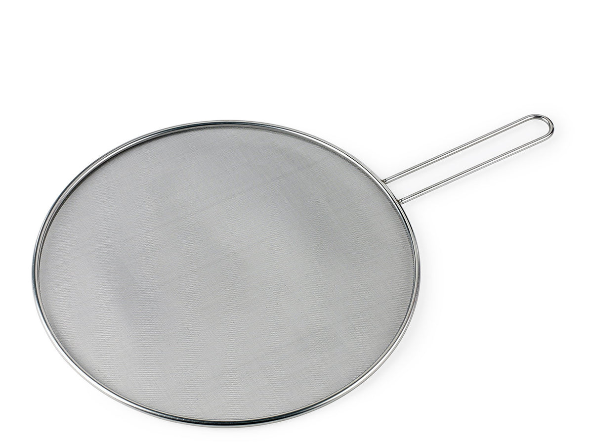 Spritzschutzdeckel 30 cm – Deckel für Edelstahl-Bratpfanne von Funktion
