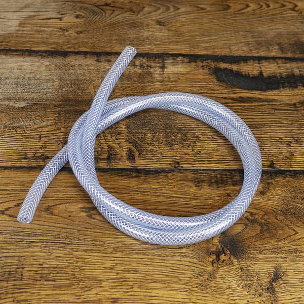 Slange 10/15 mm til tapning, pumpe og birkesaft – 1 meter, fødevaregodkendt, PVC