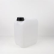Plastdunk 5 liter – frostsikker og stabelbar fødevaregodkendt HDPE-dunk med sort prop