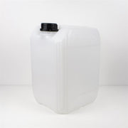 Plastdunk 10 liter – kraftig, stabelbar og frostsikker HDPE-dunk med sort prop
