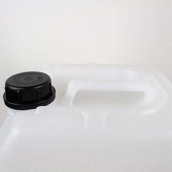 Kunststoffkanister 10 Liter – robuster, stapelbarer und frostsicherer HDPE-Kanister mit schwarzem Verschluss