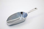 Metalskovl / skuffeske, 14,5 cm lang