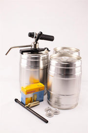 Ølfade og tappesystem