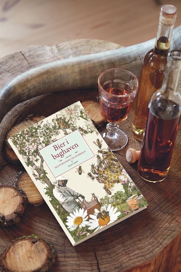 Bier i baghaven (dänischsprachiges Buch) – Handbuch für Imkerei und Honigbienen (Karin Gutfelt und Torben Overgaard)