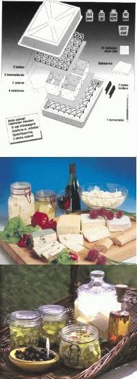 Komplettes Heimkäserei-Set – mach deinen eigenen Käse