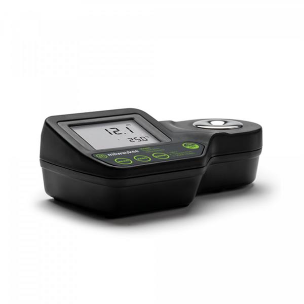 Digitales Refraktometer, 0-230 OE und 0-50% Brix mit ATC