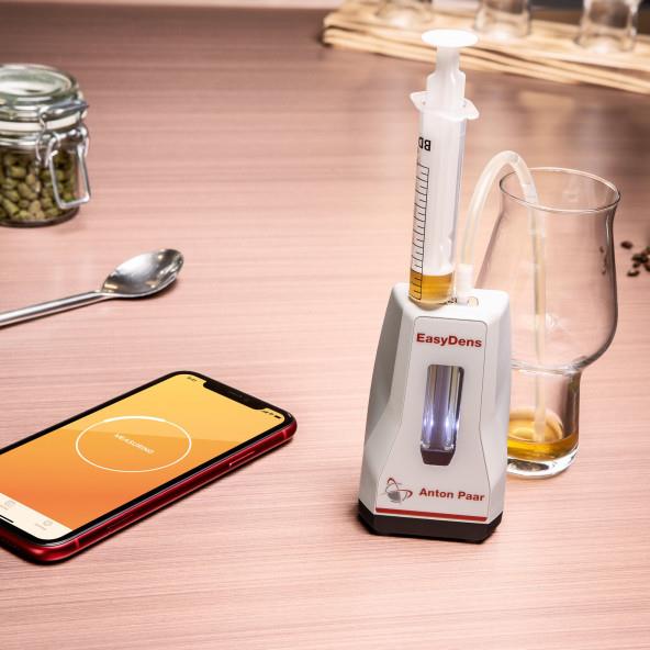 Anton Paar EasyDens digitales Hydrometer und Alkoholmessgerät