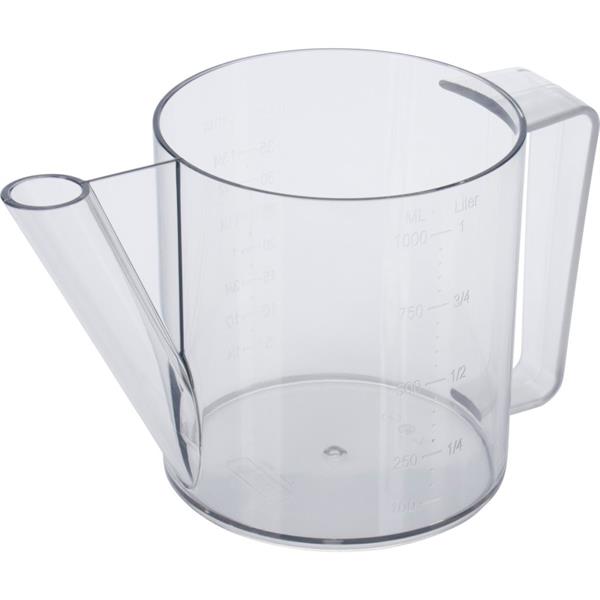Fetttrennkanne / Öltrennkanne – Westmark Fettabscheider aus Kunststoff, 1 Liter