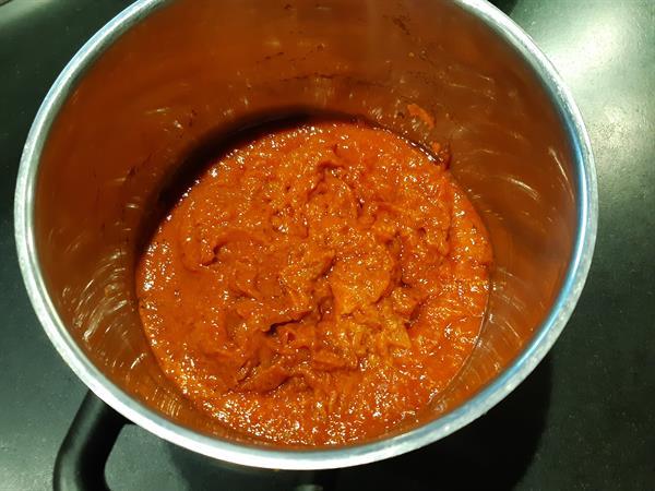 Grobes Sieb / Passiermühle für Beeren, Obst und Marmelade – 24 cm