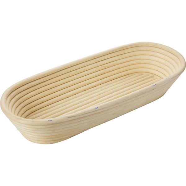 Gärkörbchen für Brot, oval, groß
