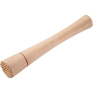 Sauerkrautstampfer / Gemüsestampfer aus Holz, kurz, 24 cm