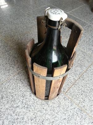 Gummiring für Bügelverschluss für 5- und 10-Liter-Bierflaschen, rot, 2 Stk.