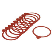 Gummiringe / Pakninger til henkogningsglas, Weck, 96 x 118 mm, 10 stk