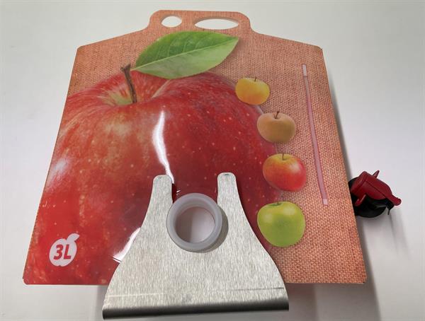 Halter zum Befüllen von Bag-in-Box-Beuteln und Pouch-up®-Beuteln