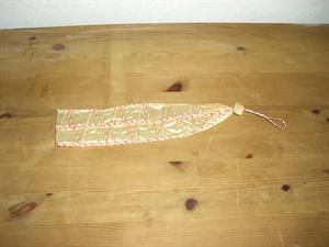 Hukki V-Darm mit Schnurnetz für Rohwurst/Salami, Durchm. 5,5 cm / Länge 40 cm, 1 Stk.