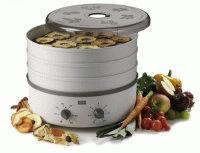 Stöckli Dörrex Dörrgerät – kompletter Obsttrockner mit Timer und einstellbarer Temperatur
