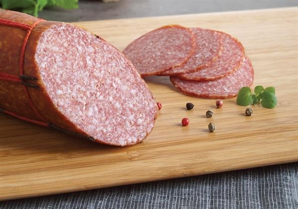 Løgspegepølse, krydderiblanding, 0,3 kg