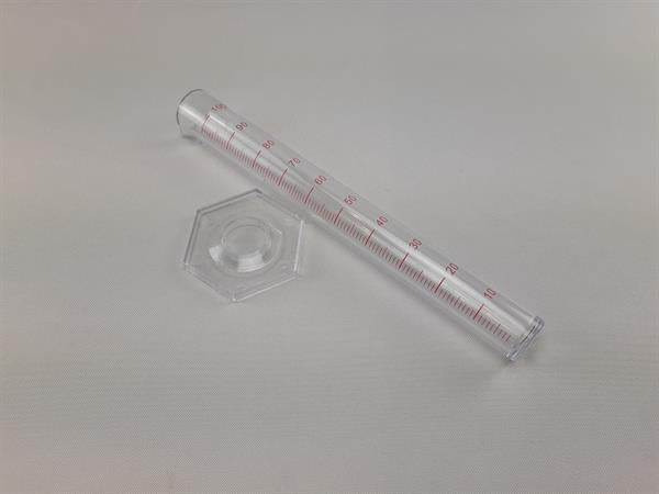 Messglas mit Skala aus Kunststoff – 100 ml