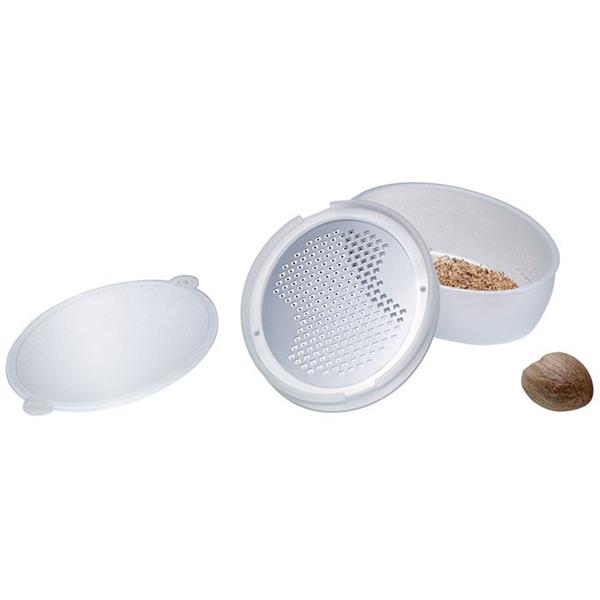 Muskatreibe mit Auffangschale, Technicus nut