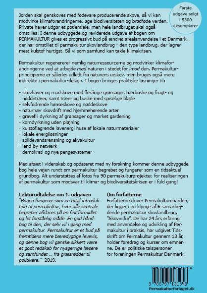 Bogen om permakultur (dänischsprachiges Buch) – nachhaltiger Anbau und Selbstversorgung (Mira Illeris und Esben Schultz)