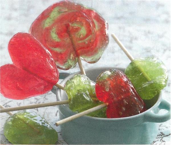 Stiele für Lutscher / Lollipops, 100 Stk.