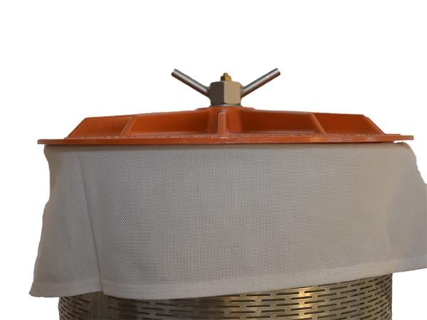 Presssack für Hydropresse, Nylon, weiß, 40 l