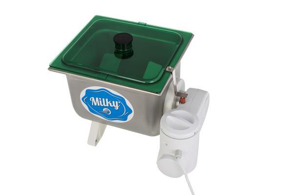Smørkærne, elektrisk. Milky.
