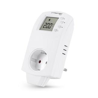 Stecker mit Thermostat, 5 - 30 °C.