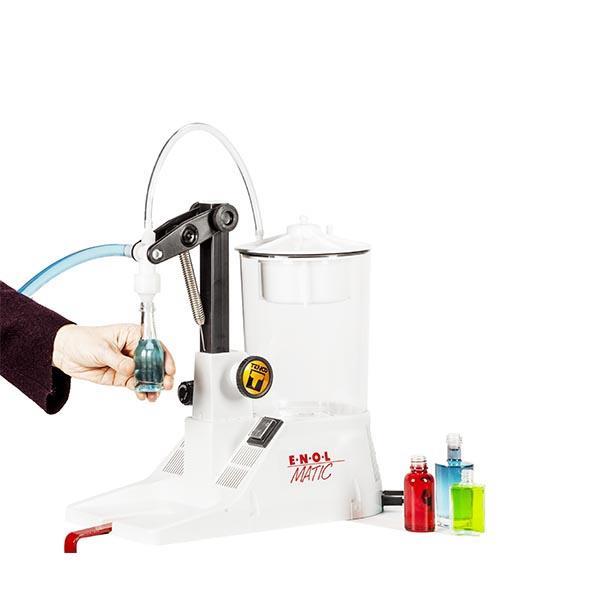 Fülleinheit für Miniflaschen, Zusatzzubehör für Abfüllmaschine, Enolmatic, Artikelnummer 3222