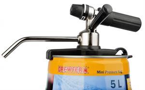 Zapfsystem für CO₂ – Beer King 2000 für 5-Liter-Fässer mit einstellbarem Zapffluss