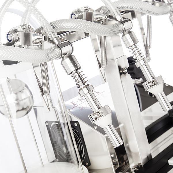 Vakuumfüller für Bier, Enolmaster, 2 Füllköpfe