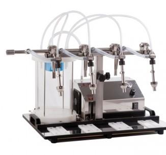 Vakuumfüller für Bier, Enolmaster, 4 Füllköpfe