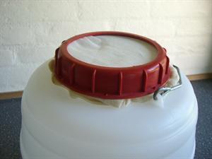 Gärbehälter/Fermentierbehälter mit Zapfhahn – 15 Liter