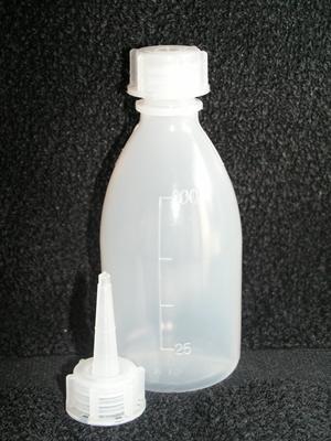 Flasche mit Tropftülle, 100 ml