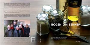 Bogen om sennep (dänischsprachiges Buch) – Senfherstellung, Rezepte und Geschmack (Lone Hindø u. a.)