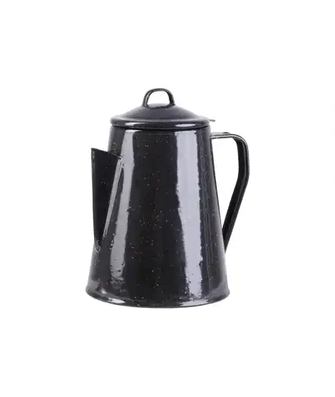 Emaljeret kaffekande til bålkaffe – Mil-Tec, 2 liter