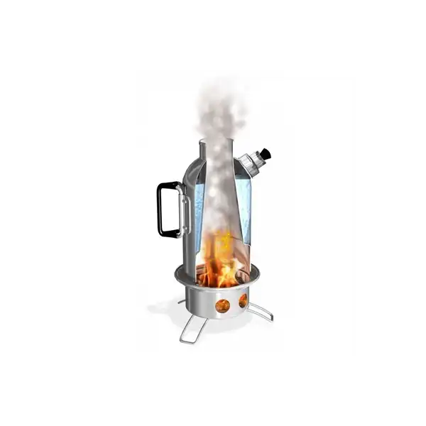Fire Kettle / Feuerkanne mit innenliegender Brennkammer – Petromax, 1,5 Liter