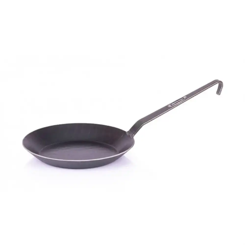 Schmiedeeisenpfanne für Lagerfeuer und Grill – Petromax, 32 cm