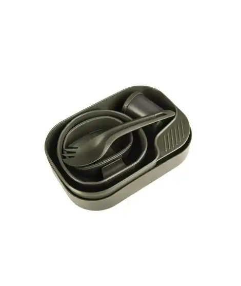 Essgeschirr-Set für Lagerfeueressen und Touren – Wildo® Camp-A-Box Complete